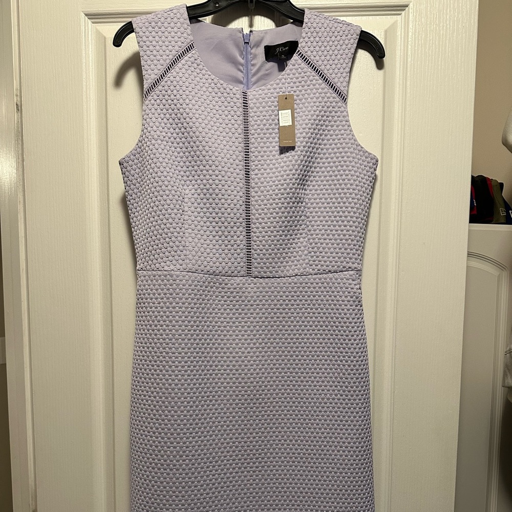 Brand new J Crew knee length dress